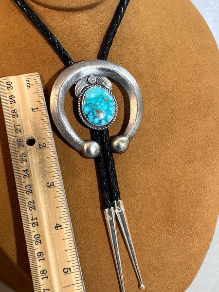 Kingman Classic Naja Bolo Tie by Ben and Ruby Haley