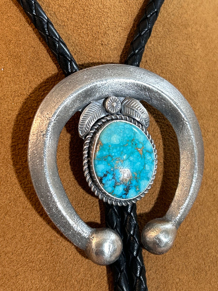 Kingman Classic Naja Bolo Tie by Ben and Ruby Haley