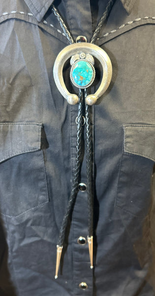 Kingman Classic Naja Bolo Tie by Ben and Ruby Haley