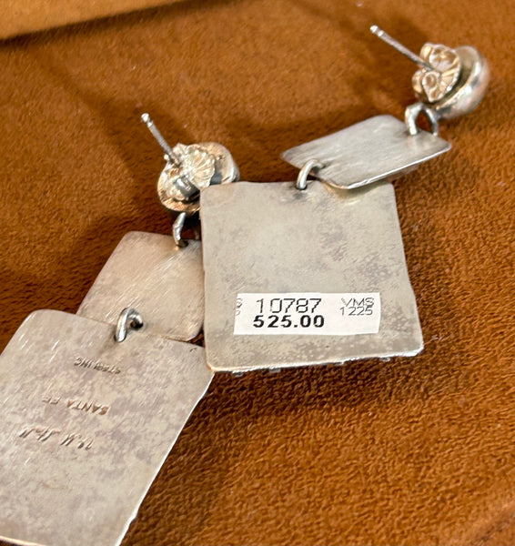 Three Tier Sunset Earrings by Victoria Maase Stoll