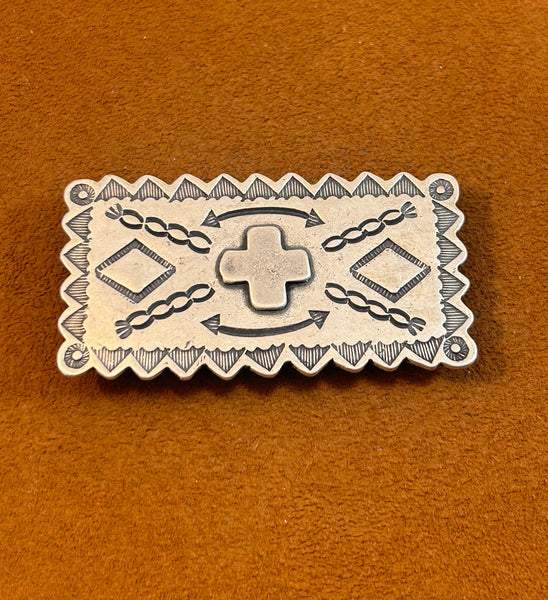 Cross and Arrows Money Clip by Don Lucas