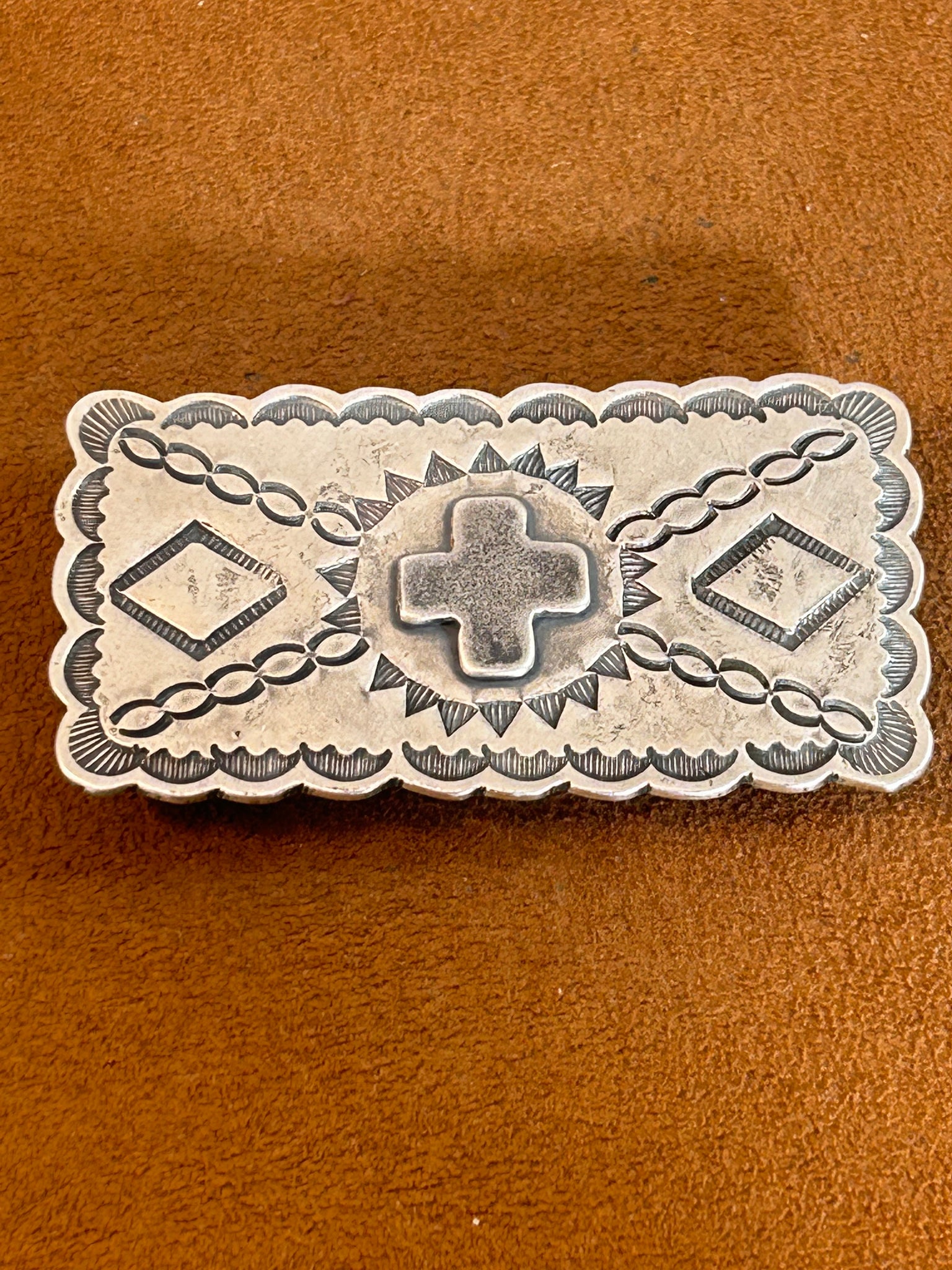 Sunny Cross Money Clip by Don Lucas