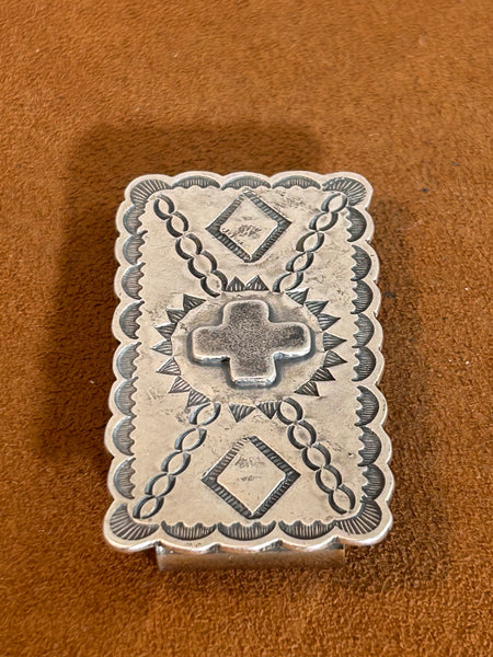 Sunny Cross Money Clip by Don Lucas