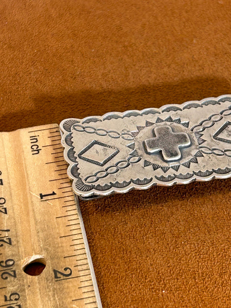 Sunny Cross Money Clip by Don Lucas