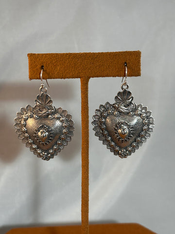 Large Heart with Dove top by Gregory Segura