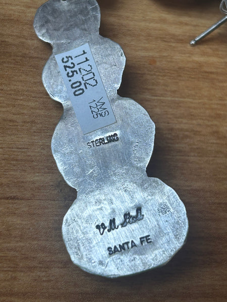 Pearl Column Earrings by Victoria Maase Stoll