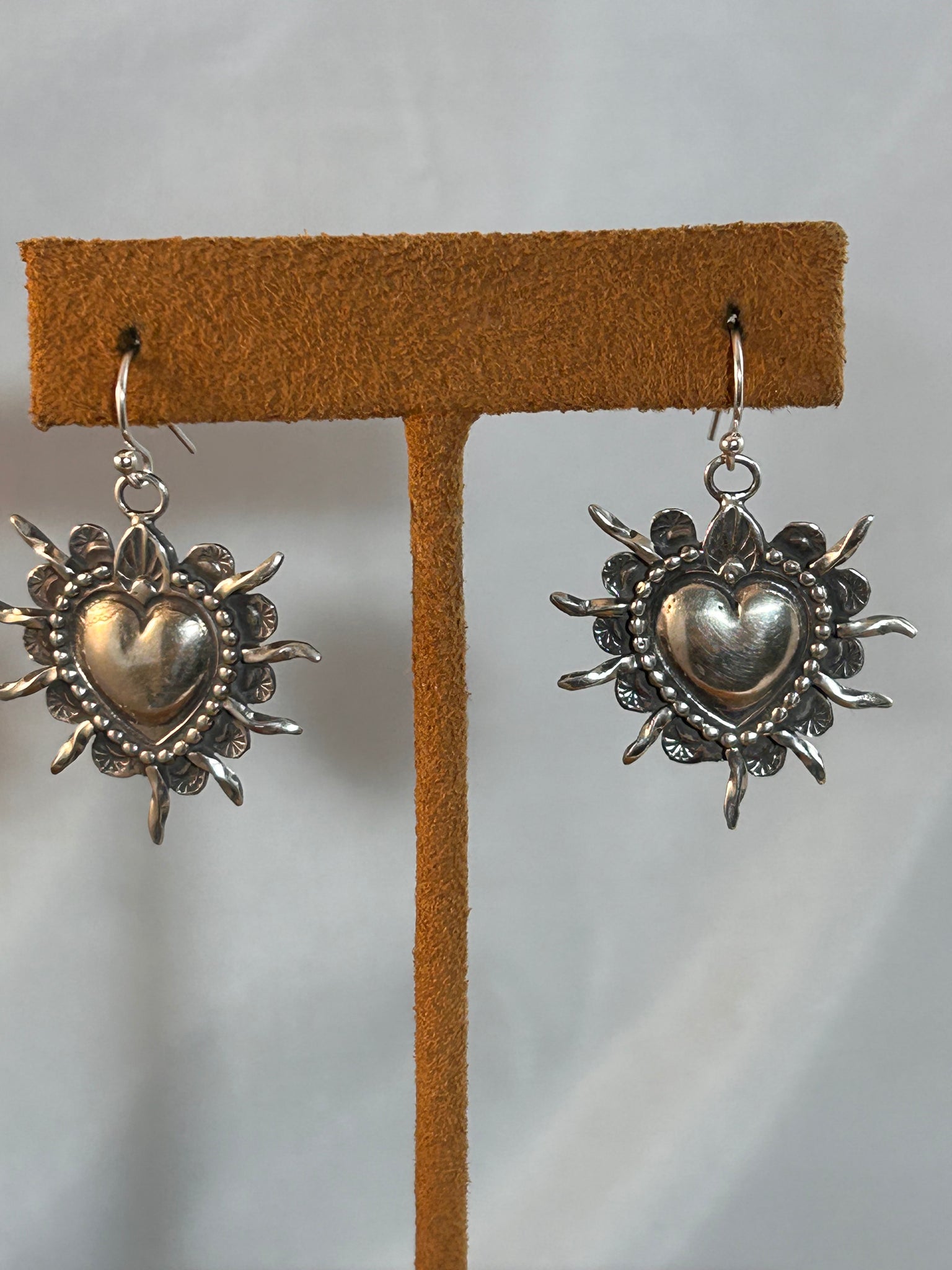 Divine Sorrowful Heart Earrings by Gregory Segura (Copy)