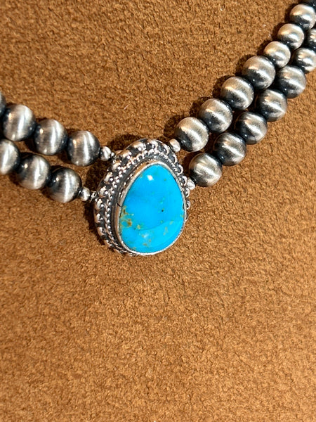 Turquoise Drop by Kevin Randall/ Rachel Grace Studios