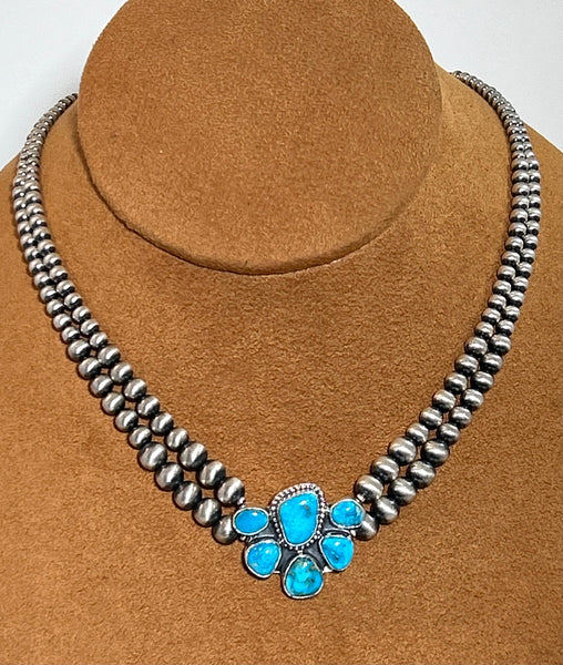 Turquoise Cluster by Kevin Randall/ Rachel Grace Studios (Copy) (Copy)