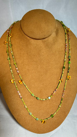 48” Jade Beaded Necklace by Victoria Maase Stoll (Copy) (Copy)