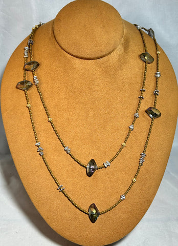56” Beaded Necklace by Victoria Maase Stoll (Copy) (Copy) (Copy)