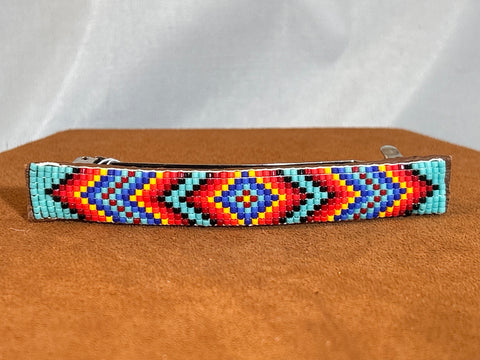 Barrettes (Classic Rainbow Design Barrett by Pamela Chappell)