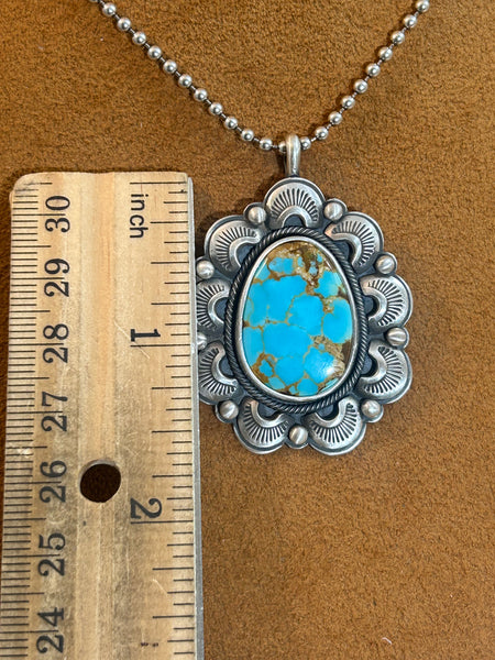 Scalloped Pendant by Keri Muniz