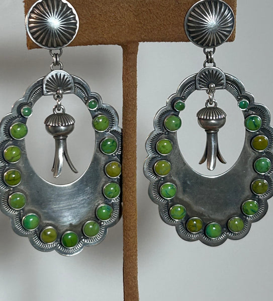 Hoop Blossom Earring by Dennis Hogan