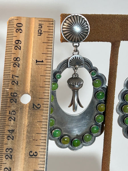 Hoop Blossom Earring by Dennis Hogan