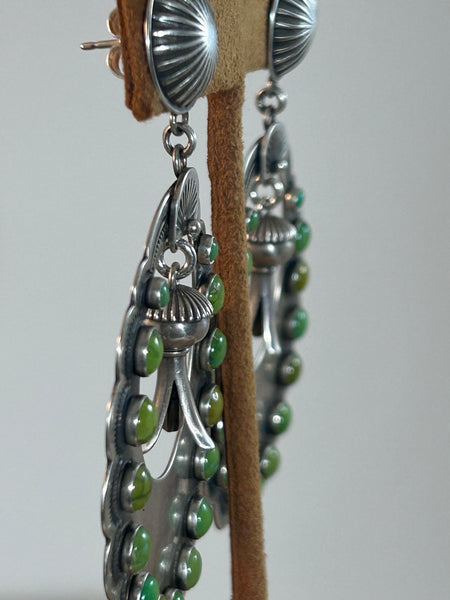 Hoop Blossom Earring by Dennis Hogan
