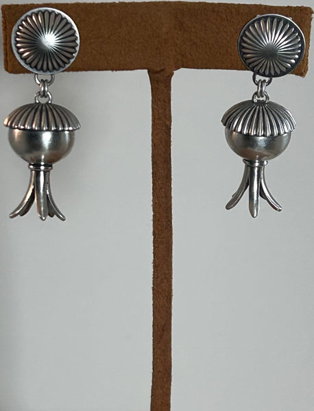 Fluted Blossom Earring by Dennis Hogan