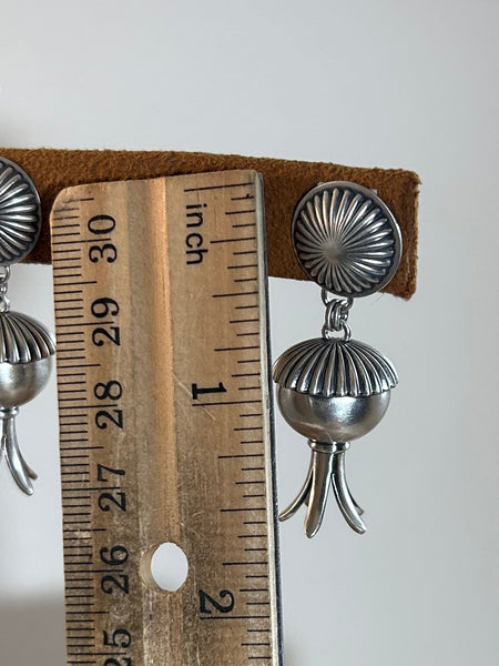 Fluted Blossom Earring by Dennis Hogan