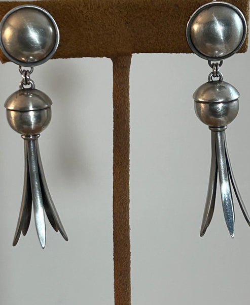 Long Blossom Earring by Dennis Hogan