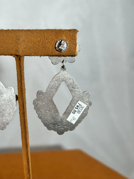 How lite and Multi-Stone Earrings by Don Lucas