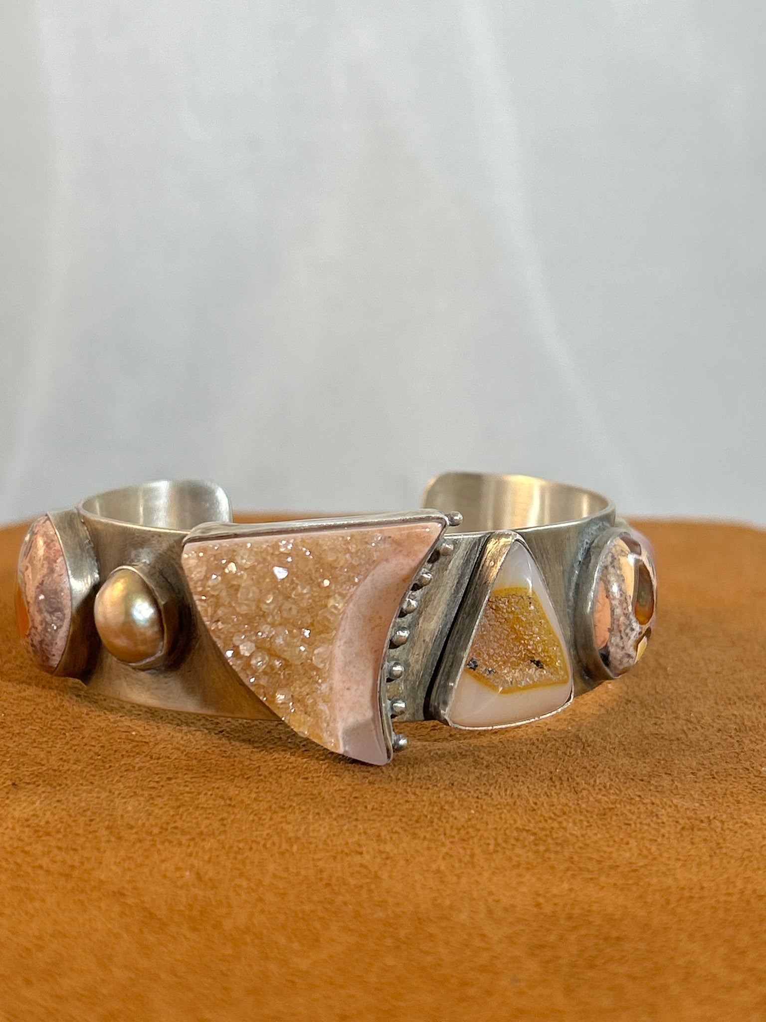 Desert Crystal Cuff by Victoria Maase Stoll