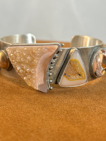 Desert Crystal Cuff by Victoria Maase Stoll