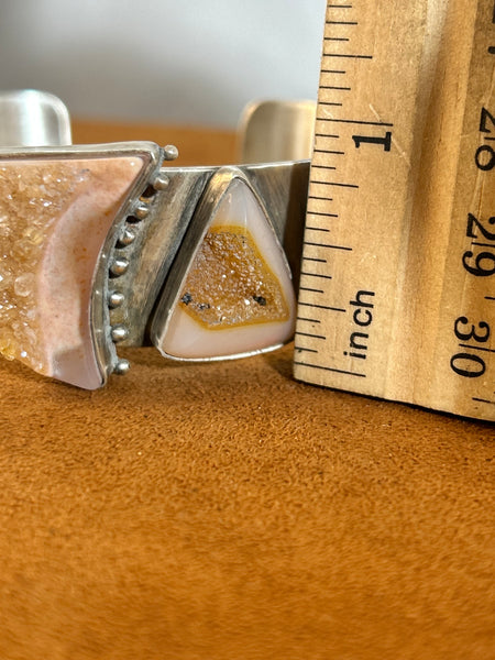 Desert Crystal Cuff by Victoria Maase Stoll