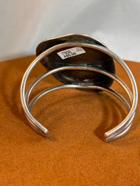 Vintage Shadow Box Cuff (circa 1960s)