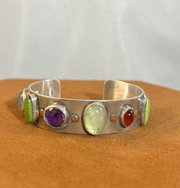 Clarity Cuff by Victoria Maase Stoll