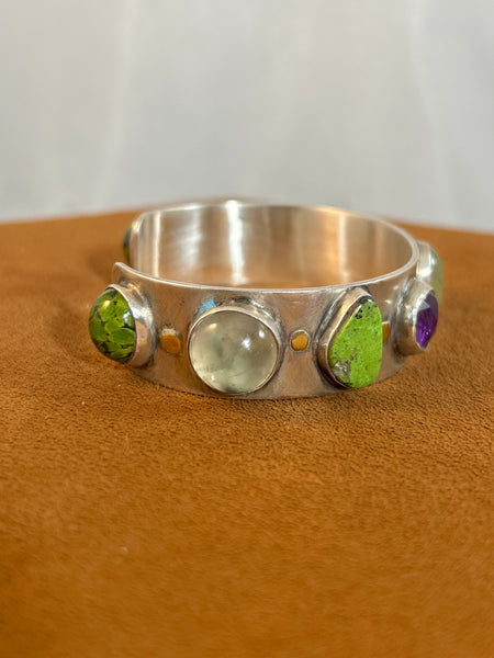 Clarity Cuff by Victoria Maase Stoll