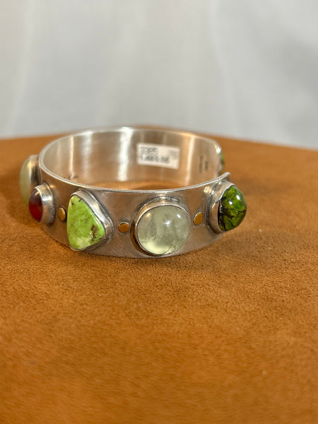 Clarity Cuff by Victoria Maase Stoll