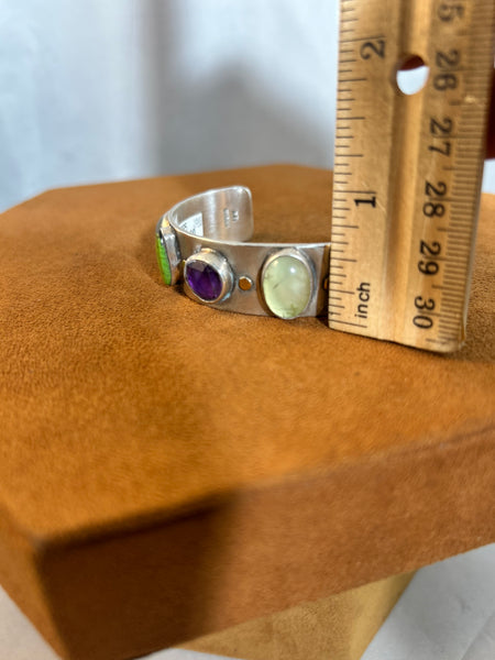 Clarity Cuff by Victoria Maase Stoll