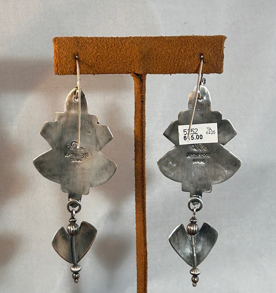 Chrysocolla Earrings by Teresa Archibeque (Copy)