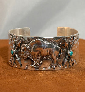 Buffalo Cuff by Richard Schmidt