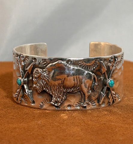 Buffalo Cuff by Richard Schmidt