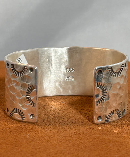Buffalo Cuff by Richard Schmidt