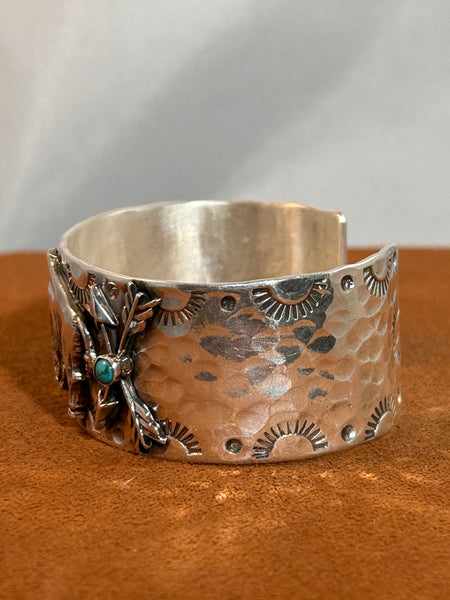 Buffalo Cuff by Richard Schmidt