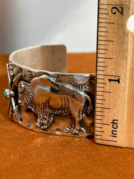 Buffalo Cuff by Richard Schmidt