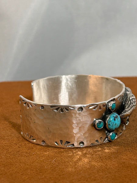 Crow Cuff by Richard Schmidt