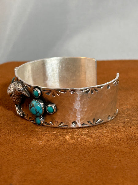 Crow Cuff by Richard Schmidt