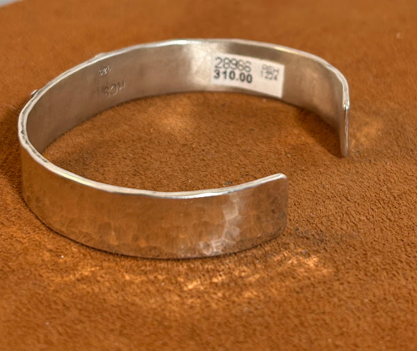 Cactus Armadillo Moon Cuff by Richard Schmidt