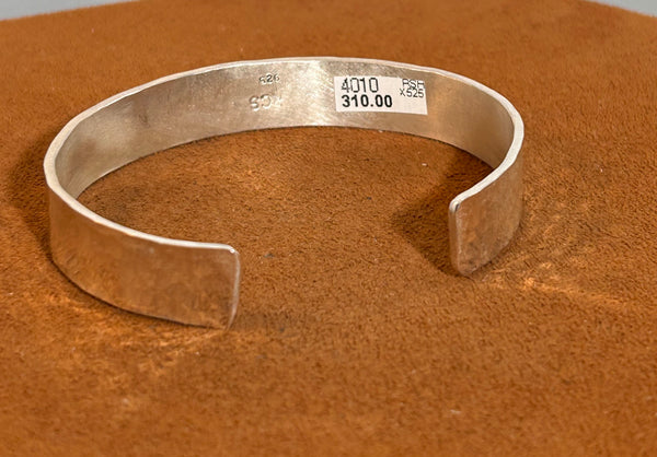 Turquoise Moon Cuff by Richard Schmidt
