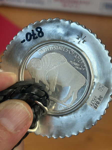 Chief Head Bolo Tie by First American Traders