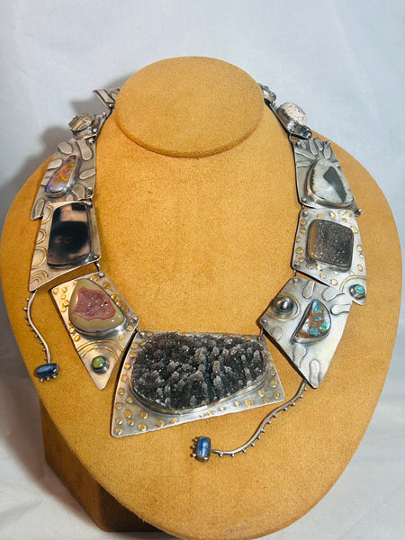 Crystal Tower Necklace by Victoria Maase Stoll