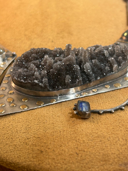 Crystal Tower Necklace by Victoria Maase Stoll