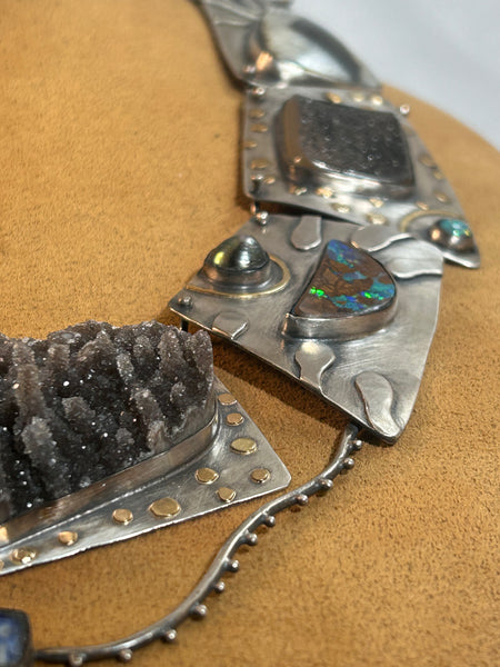 Crystal Tower Necklace by Victoria Maase Stoll