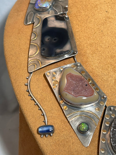 Crystal Tower Necklace by Victoria Maase Stoll