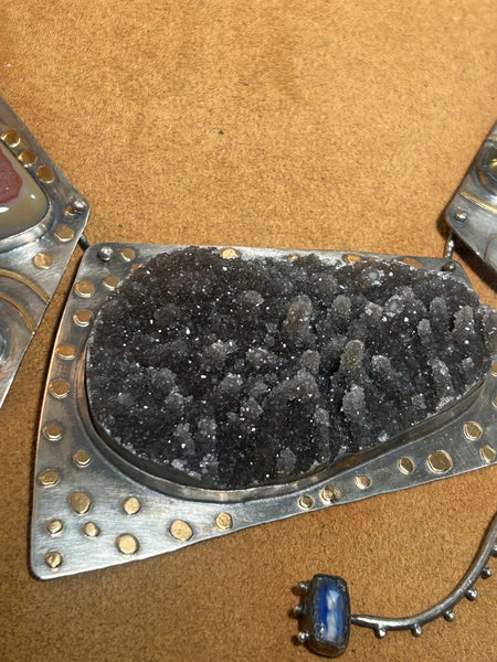 Crystal Tower Necklace by Victoria Maase Stoll