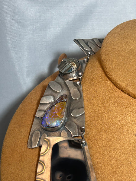 Crystal Tower Necklace by Victoria Maase Stoll