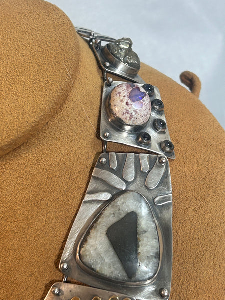 Crystal Tower Necklace by Victoria Maase Stoll